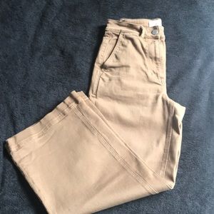 Everlane wide leg crop ankle jeans